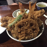 土手の伊勢屋 - 天丼(ハ)