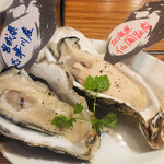 魚介ビストロ sasaya BYO - 生牡蠣