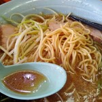 ラーメンショップ  - 細麺