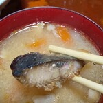 瑠玖＆魚平 - あら汁にニシンが！