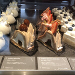 PATISSERIE ASAKO IWAYANAGI - マツコの知らない世界で紹介されていた、モンブランもありました。