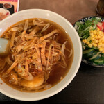 個室創作居酒屋スター - ネギチャーシュー麺