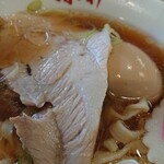 手打ちラーメン 清仁軒 - 昔ながらのチャーシュー