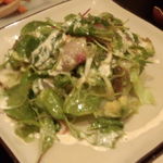 食彩酒房 会家 - アボカドと旬魚のサラダ