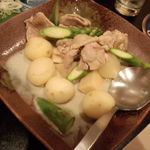 食彩酒房 会家 - 鶏肉と春野菜のうま煮