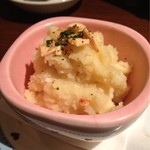 ジャックポット 下北沢 - ガーリックマッシュポテト500円