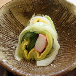 Kissako Yuri - キャベツの巻き酢の物