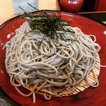 入四間 - ざるそば(大盛)
