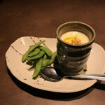 Unishabutokoshitsuuwanoshima - この茶碗蒸し、、、