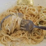 ボーノ - かなり 麺に からんでます