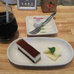 ボーノ - アイスコーヒー  ティラミス