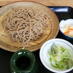 やまゆり - もりそば 大盛り