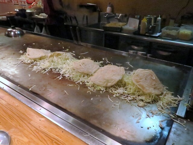 赤鬼 池袋店 池袋 お好み焼き ネット予約可 食べログ