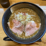 Chuuka Soba Oshitani - 【冬季限定】みそらーめん 900円（2020年3月）
                昼夜各10食限定で提供中。