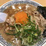 丸源ラーメン - 肉そば　ゆず増し