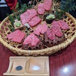 Shintoukyou Yakiniku Asobigokoro - 焼肉盛り合わせ