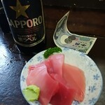 はなみち - 大瓶とマグロブツ✨