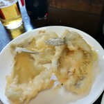 はなみち - ハゼの天ぷら✨