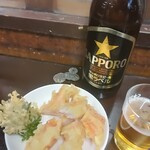 はなみち - カニカマ天ぷら