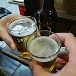 はなみち - 二人でカンパ〜イ✨✨