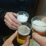 はなみち - ３人で、カンパ〜イ✨✨✨