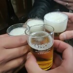 はなみち - 全員でカンパ〜イ(≧▽≦)✨✨✨✨