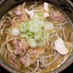 Yamagata Soba To Binchoutan Aburishuka Ebisu Tei - 冷たい肉（鶏）そば