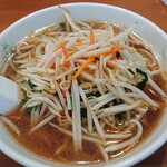 龍の子 - もやしラーメン  830円