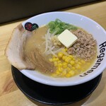 麺菜 Regamen - 限定鶏白湯味噌ラーメン