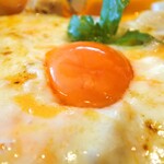 toritotamagonosemmonteneggufa-mutoritama - 琉球卵と鳥もも肉のチーズ親子丼定食