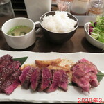 ロマン亭 - トリプルロマンプレート　1420円(税抜き)