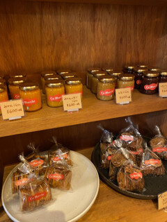 サ・マーシュ - ジャムも売られてます