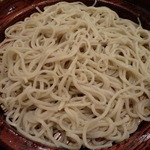 東白庵かりべ - 蕎麦のアップ