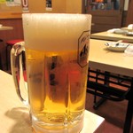 神保町 加賀廣 - 生ビール