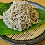 そば処 平石亭 - 「源流ざるそば(大盛)」拡大です