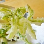 そば処 平石亭 - 「ふきのとう」です