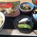 ほしの - きんめ西京漬焼 ¥900