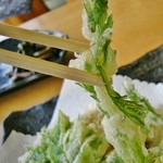 そば処 平石亭 - 「こしあぶら」です