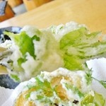 そば処 平石亭 - 「ヨモギ」です