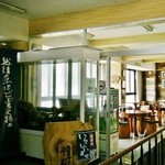 そば処 平石亭 - お店の入り口付近です⑧