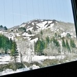 そば処 平石亭 - 店内のご紹介です⑤（窓から見えます景色は絶景）