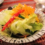 Toruko Ryouri Doruja Mafusen - Aセットのサラダ