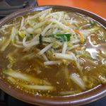 国立飯店 - 味噌野菜ラーメン[650円]