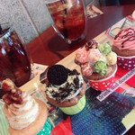 カップス コーヒー&カップケーキ - 