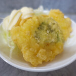 きよ美 - お通しのイカ天