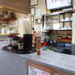 きよ美 - 昭和な店内