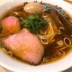 麺庵ちとせ - 醤油煮玉子　900円