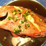 Izakaya Bochira - 魚の煮付け（名前失念）