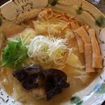 いち井 - 塩＋海老わんたん