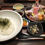 ○海 - 旬鮮丼御膳・上